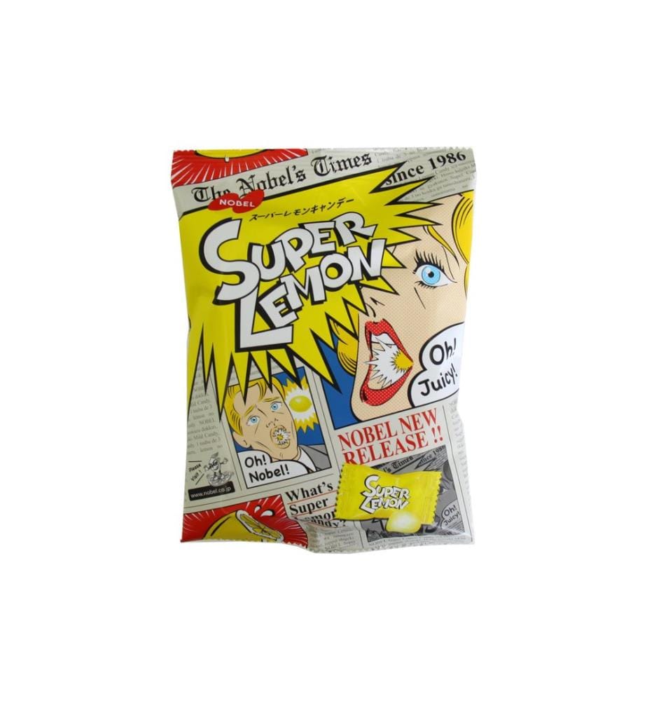 Nobel Super Lemon Candy/Bonbon au citron 83 g