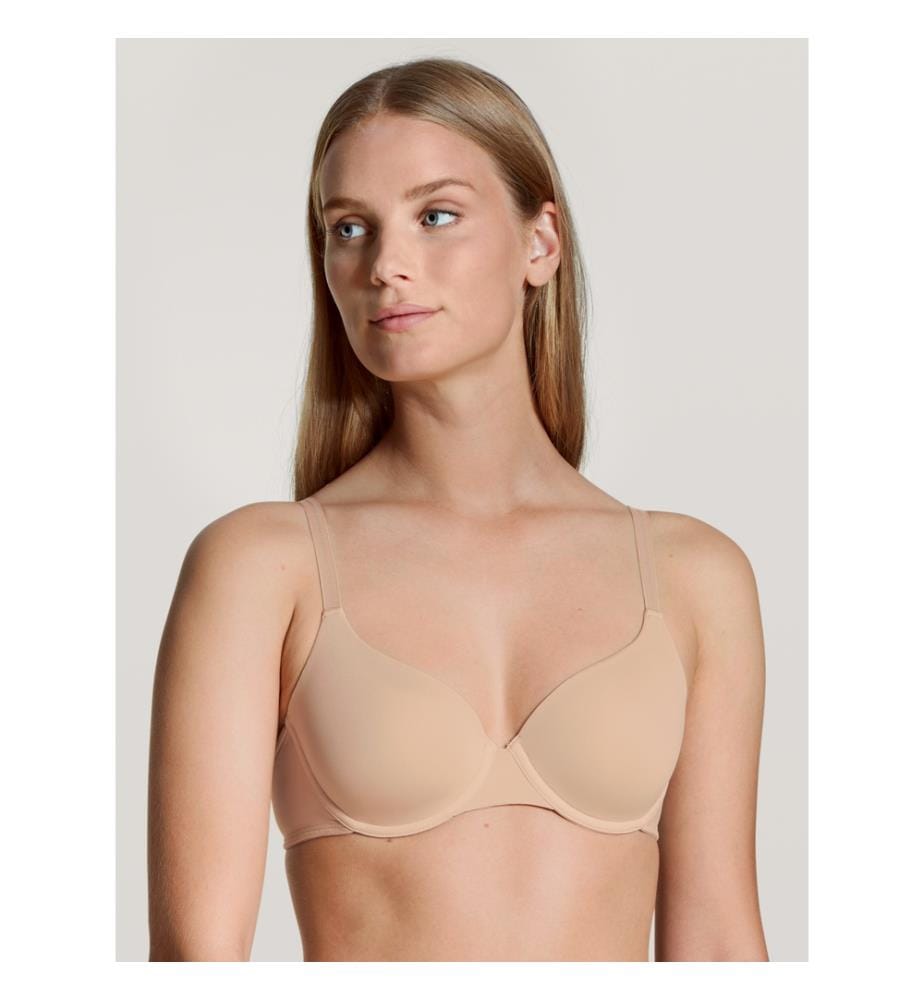 Soutien-gorge à coques avec armatures - Rose Teint