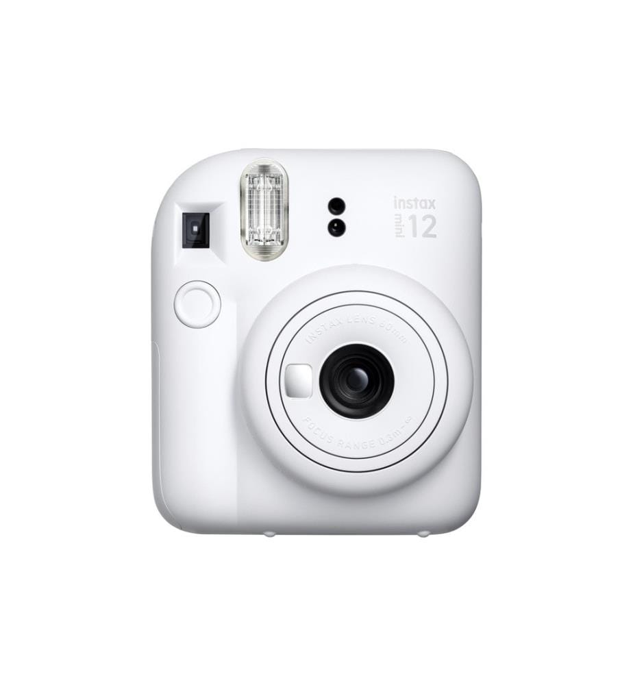 FUJIFILM - Appareil photo Instax Mini 12 Blanc