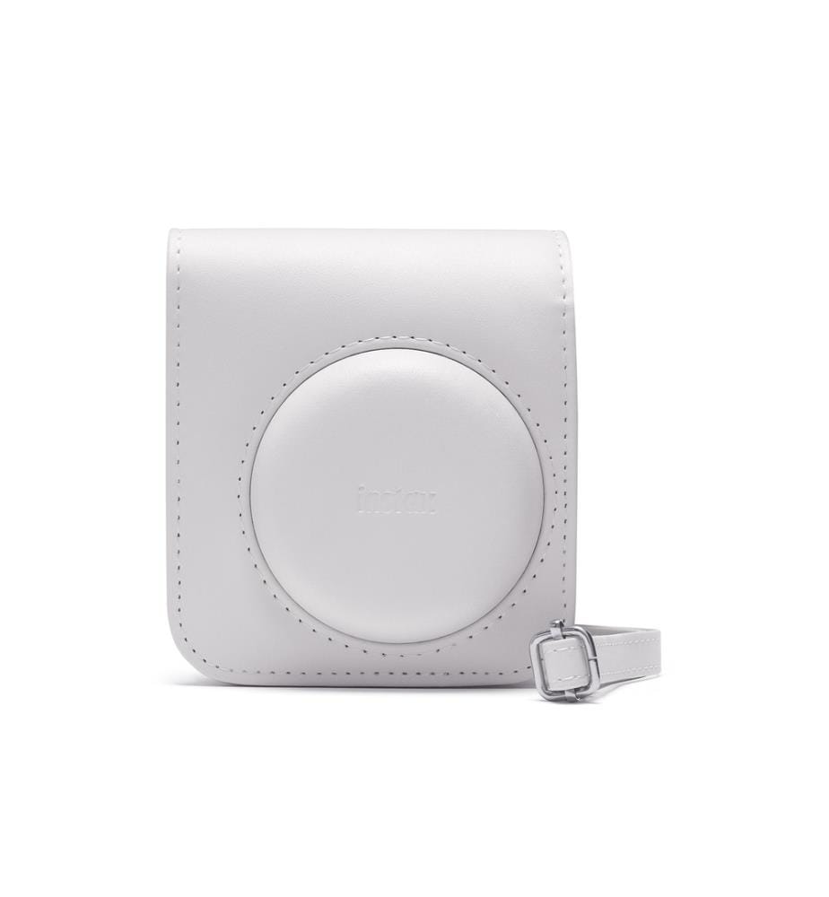FUJIFILM - Sacoche pour caméra Instax Mini 12 Blanc