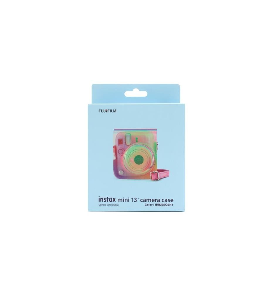 Fujifilm Sacoche pour caméra Étui pour Instax Mini 13 Iridescent
