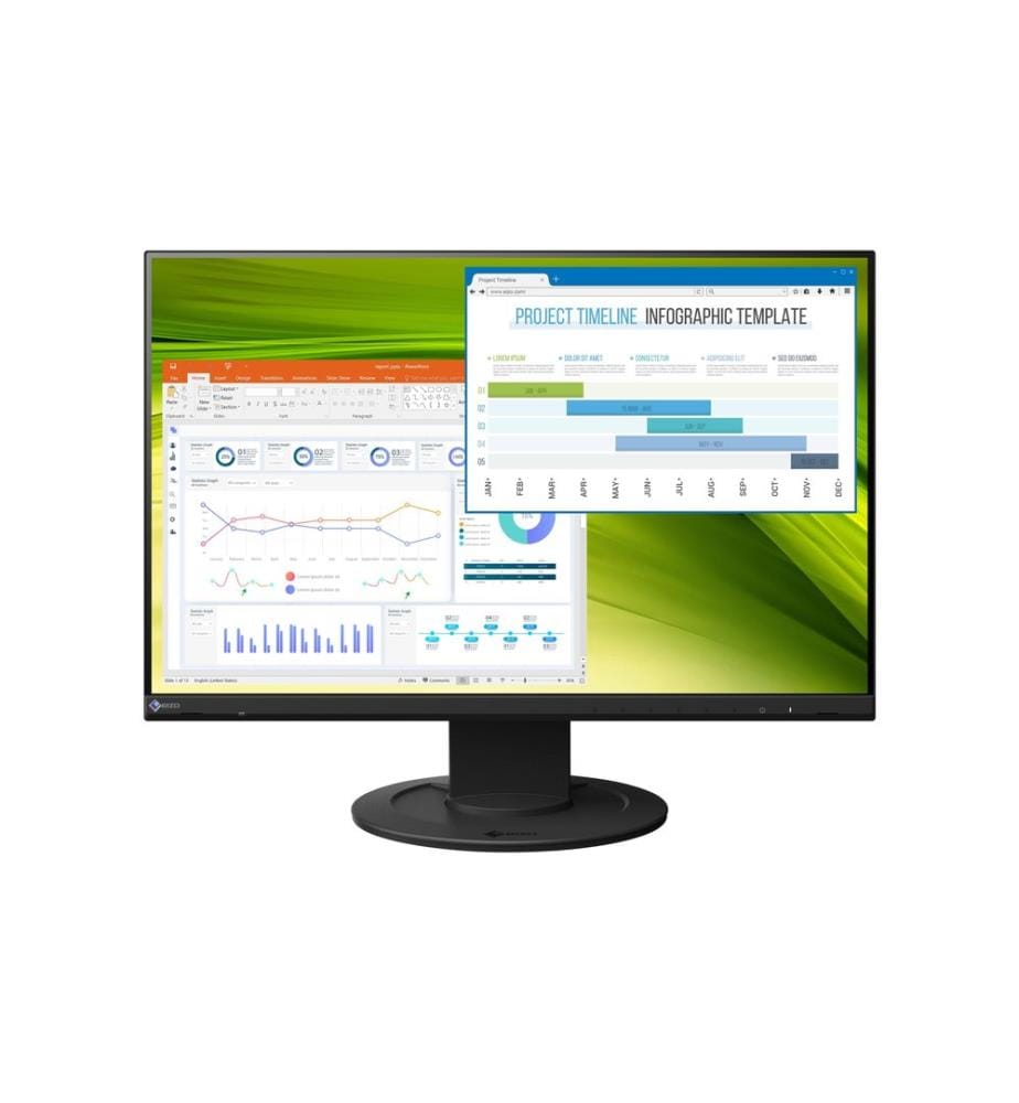 EIZO - Moniteur EV2360-Swiss Edition Noir