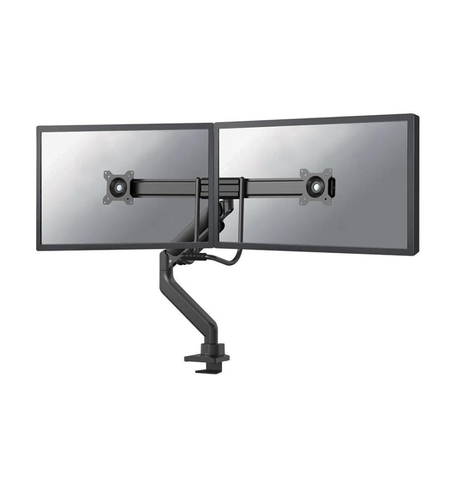NEOMOUNTS - Supports de table DS75-450BL2 jusquà 8 kg  Noir