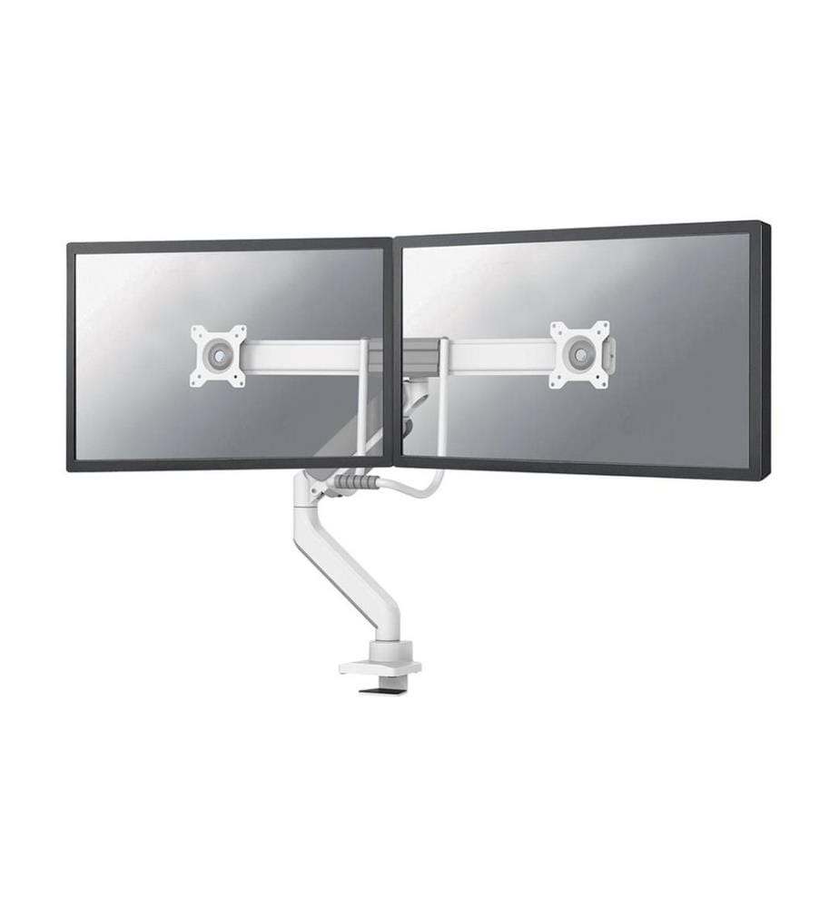 NEOMOUNTS - Supports de table DS75-450WH2 jusquà 8 kg  Blanc