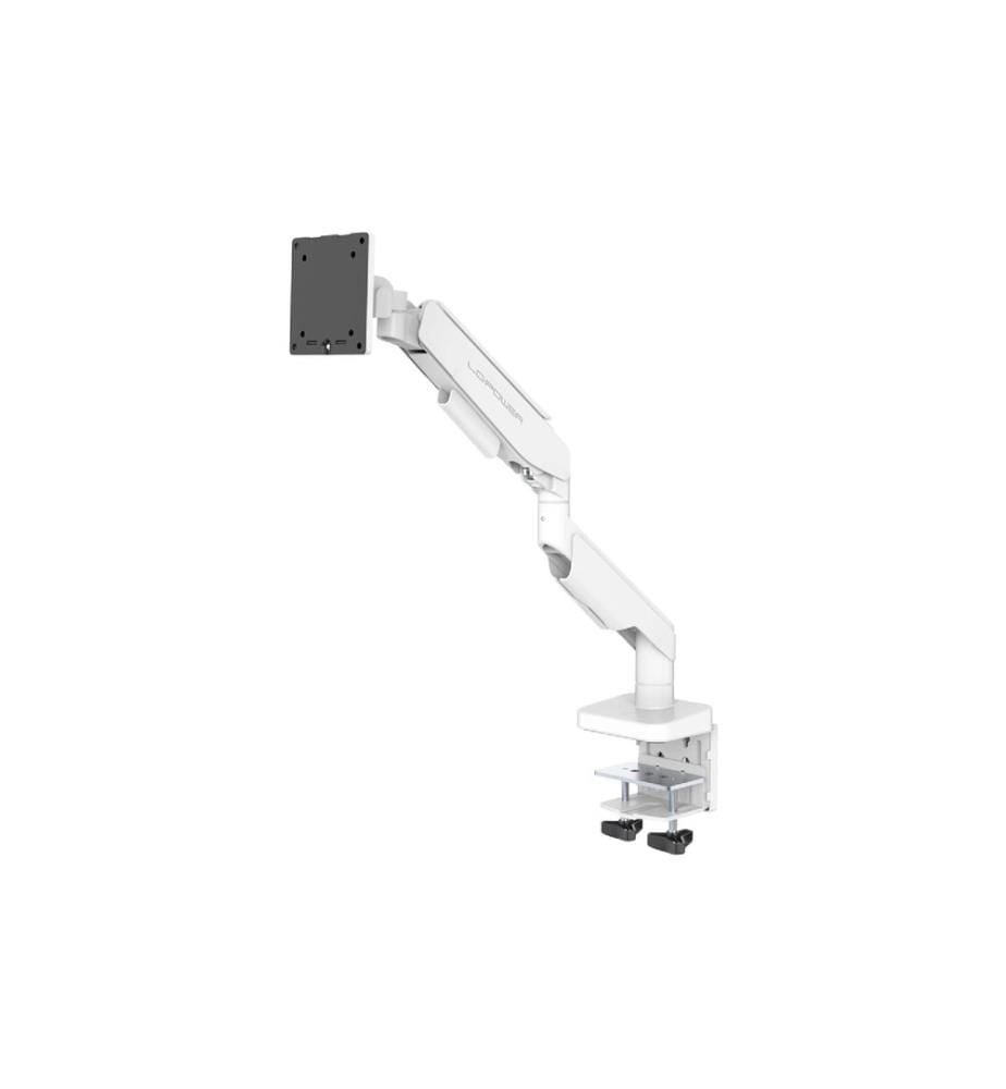 LC-Power Supports de table LC-EQ-A49W jusquà 20 kg  Blanc