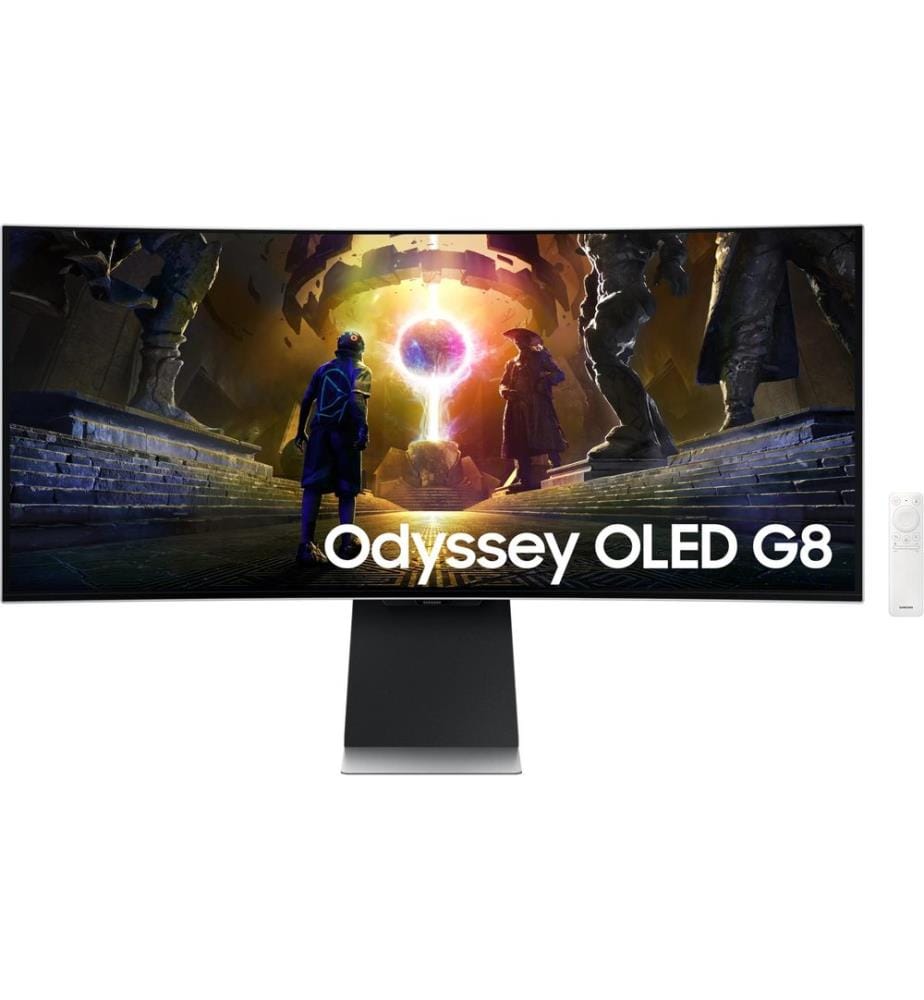SAMSUNG - Moniteur Odyssey OLED G8 LS34DG850SUXEN