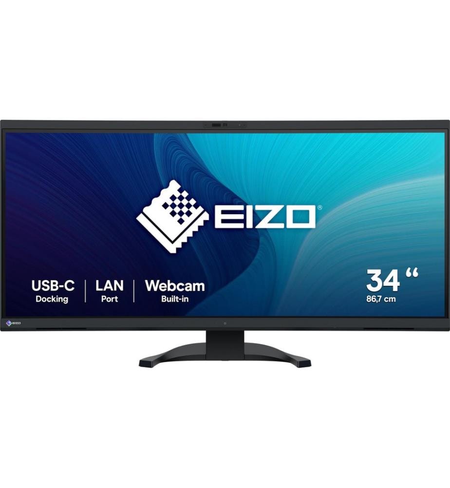 EIZO - Moniteur EV3450XC-BK Swiss Edition