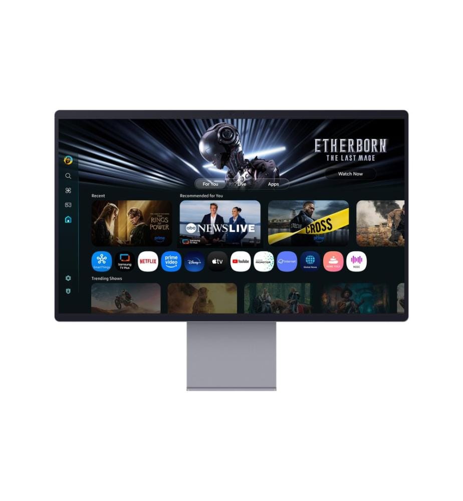SAMSUNG - Moniteur intelligent M9 LS32FM900SUXEN