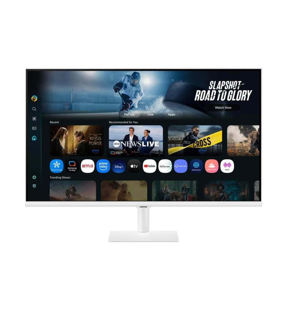 SAMSUNG - Moniteur intelligent LS32FM703UUXEN