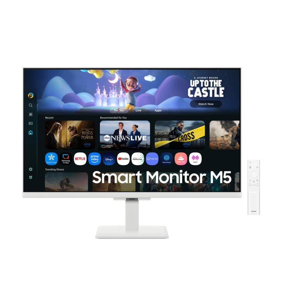 SAMSUNG - Moniteur intelligent M5 LS27FM501EUXEN