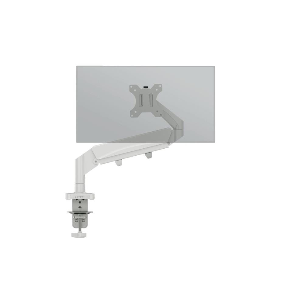 LEITZ - Supports de table Bras pour écran unique Ergo jusquà 9 kg  Gris