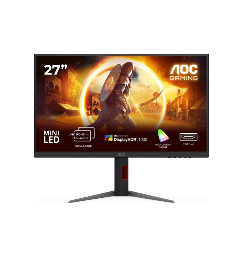 AOC - Moniteur U27G4XM IPS, 4K, 1ms, 160Hz