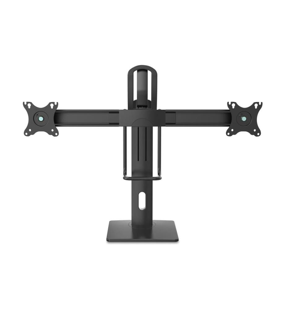 PureMounts - Supports de table PM-OFFICE-ST-02 jusquà 25 kg  Noir