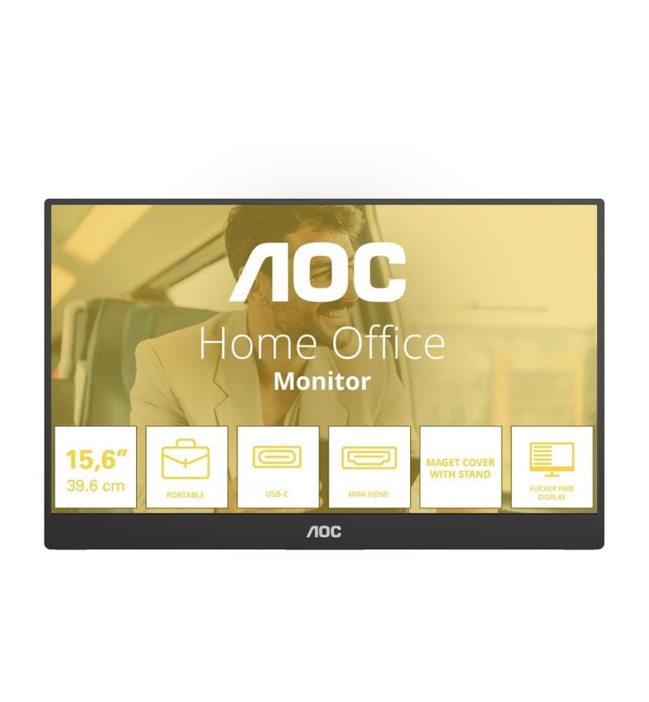 AOC - Moniteur 16T20E2