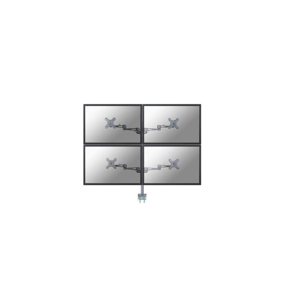 NEOMOUNTS - Supports de table FPMA-D935D4 jusqu'à 10 kg - Noir