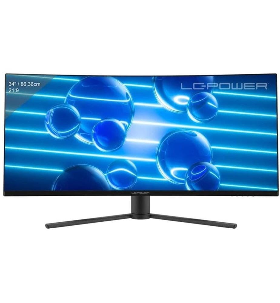 LC-Power Moniteur LC-M34-UWQHD-180-C 34 , 3440 x 1440 (UWQHD)