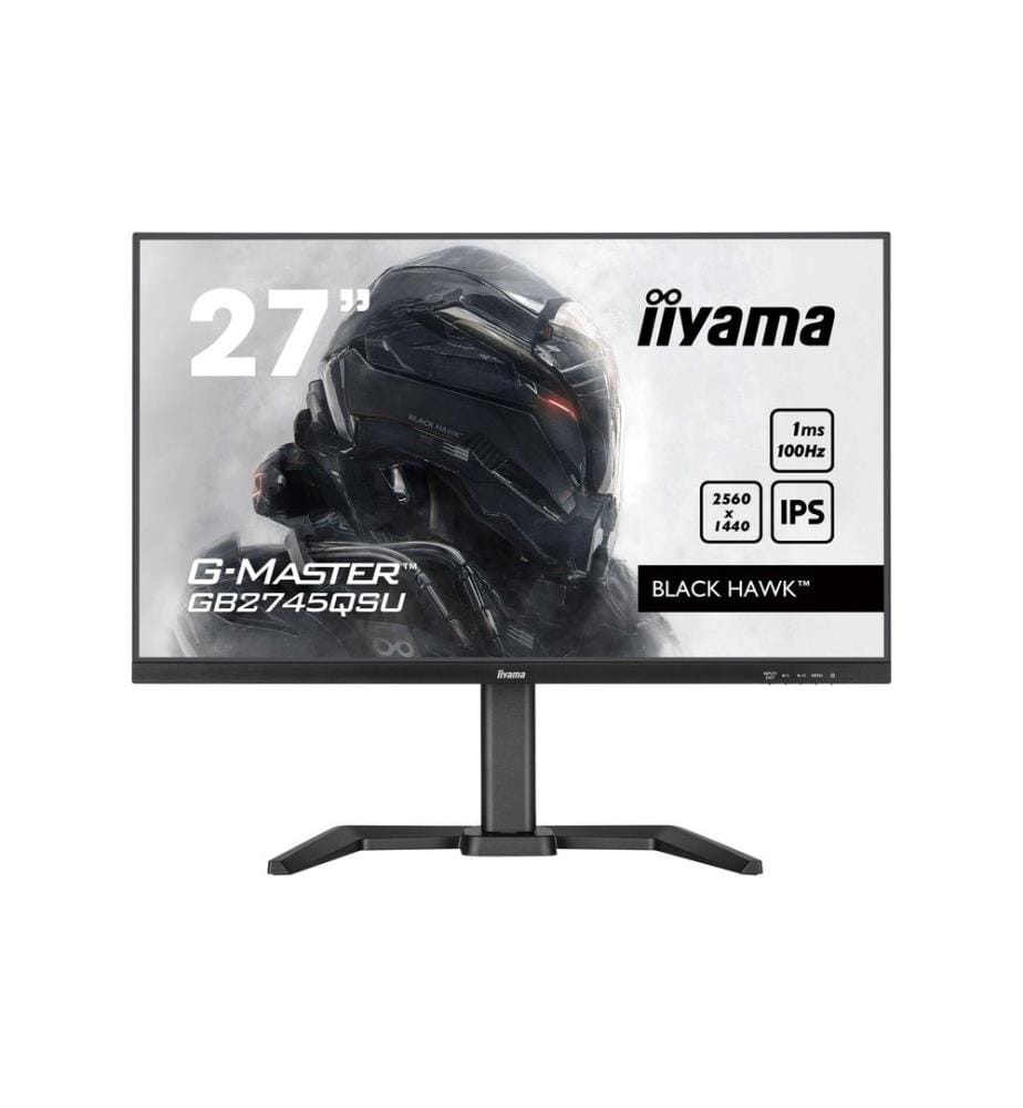 IIYAMA - Moniteur G-Master GB2745QSU-B2 27 , 2560 x 1440 (WQHD)