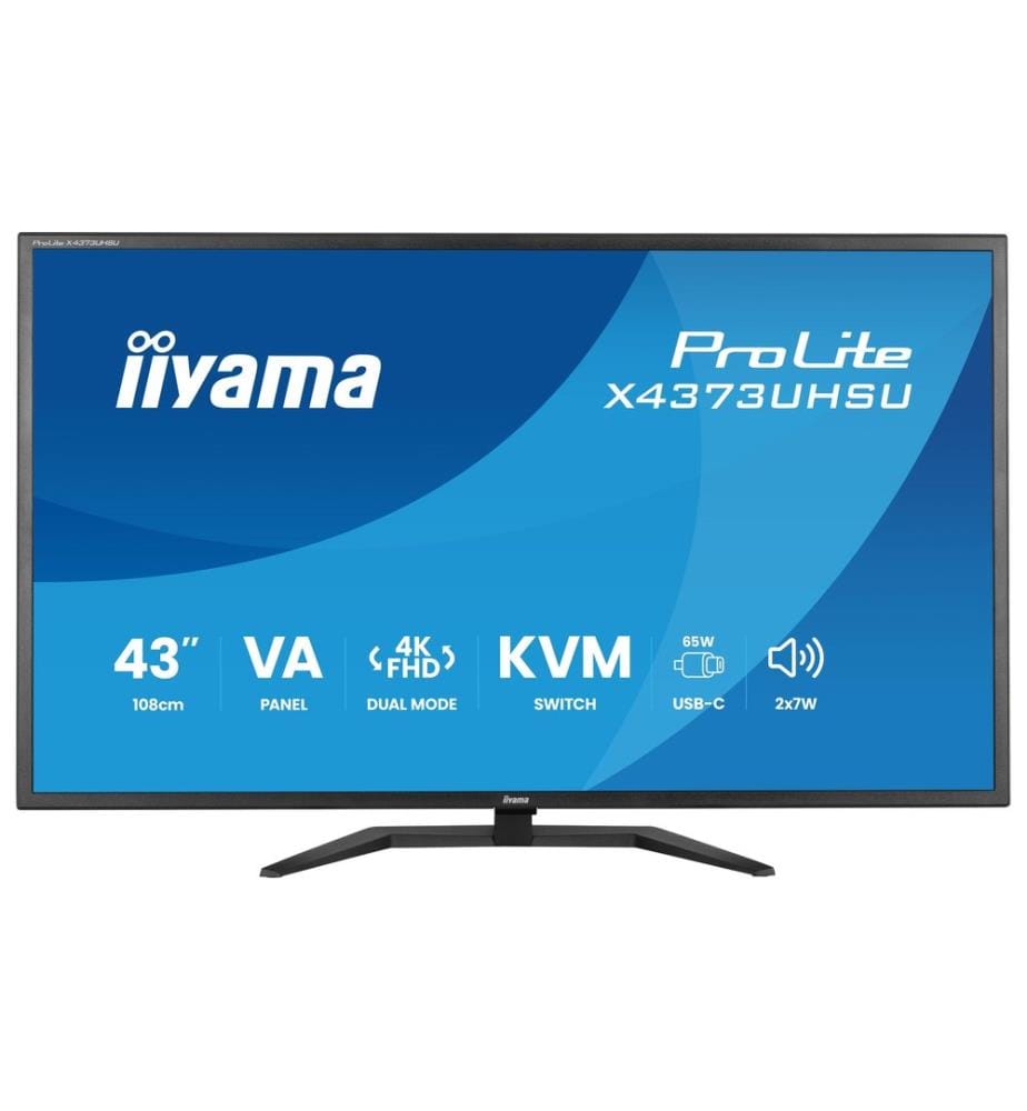 IIYAMA - Moniteur ProLite X4373UHSU-B2