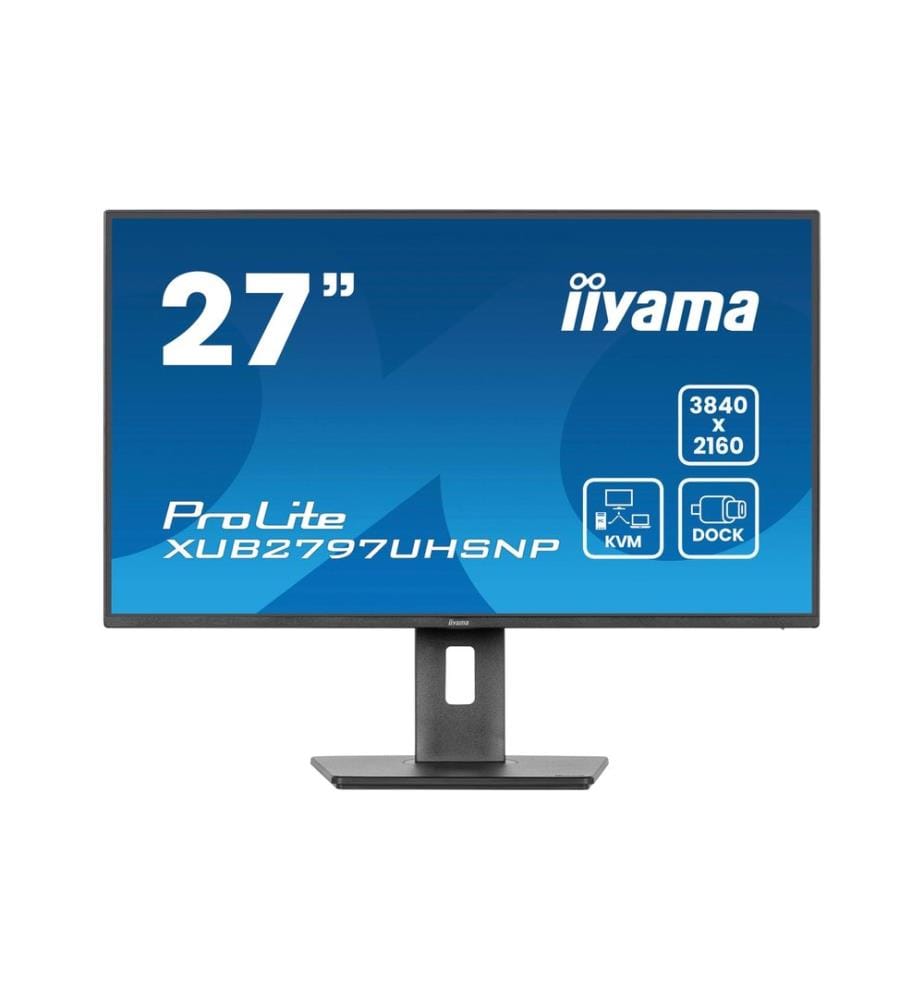 IIYAMA - Moniteur XUB2797UHSNP-B1 27 , 3840 x 2160 (Ultra HD 4K)
