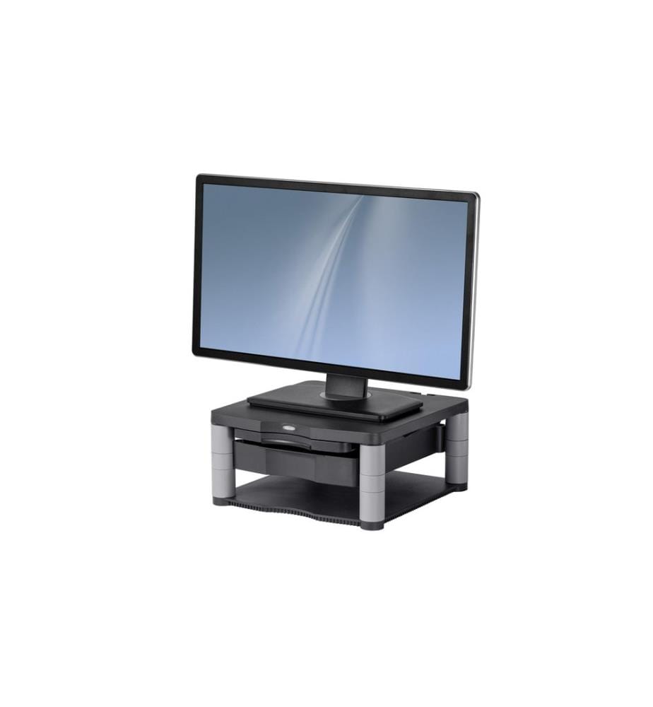 Fellowes Rehausseur d'écran PremiumPlus argent, anthracite