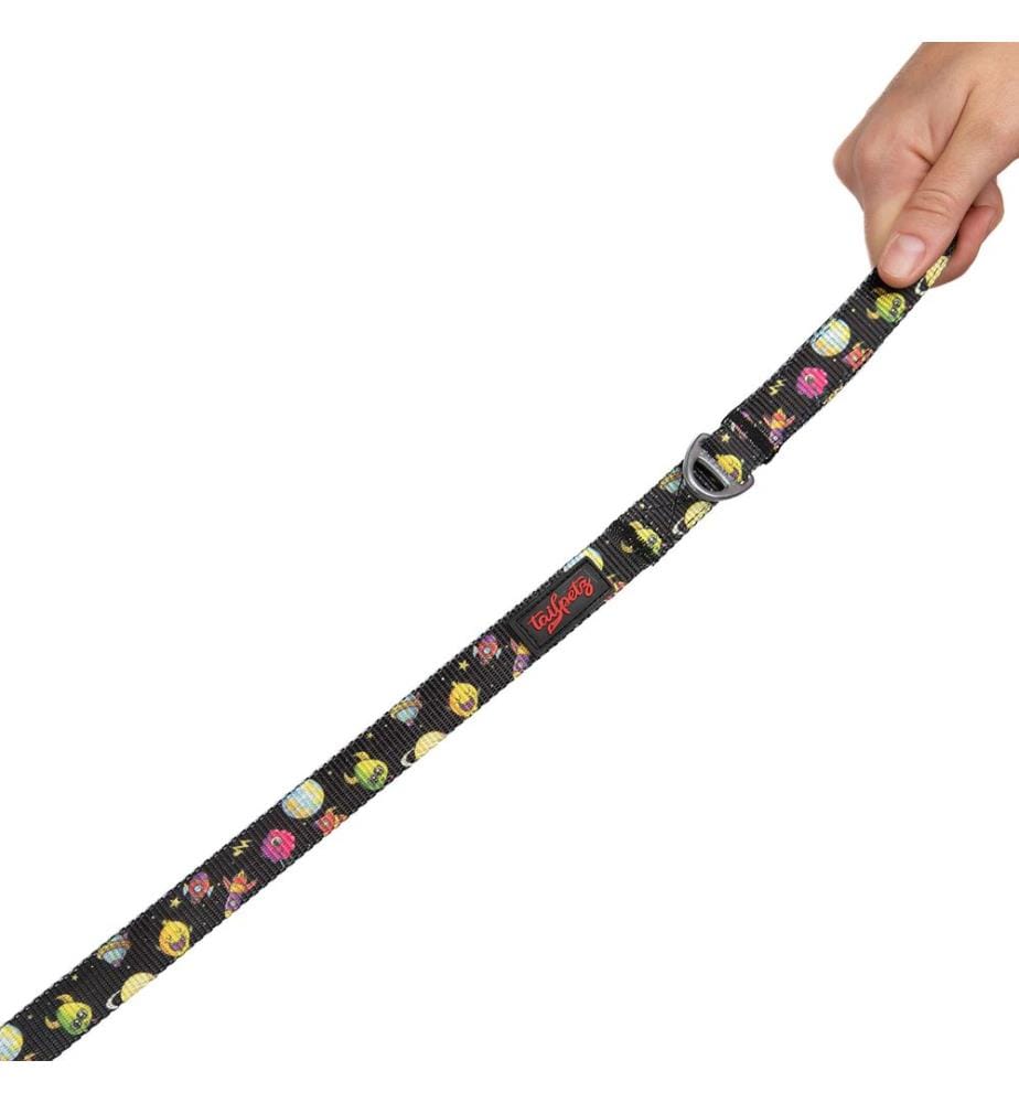 Laisse pour chien multicolore 100 % polyester