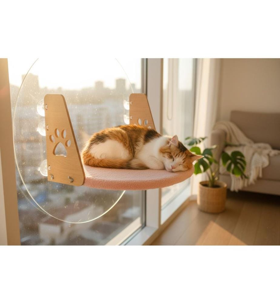 Panier pour animaux rose cadre : 100 % MDF (épaisseur : 5 mm)