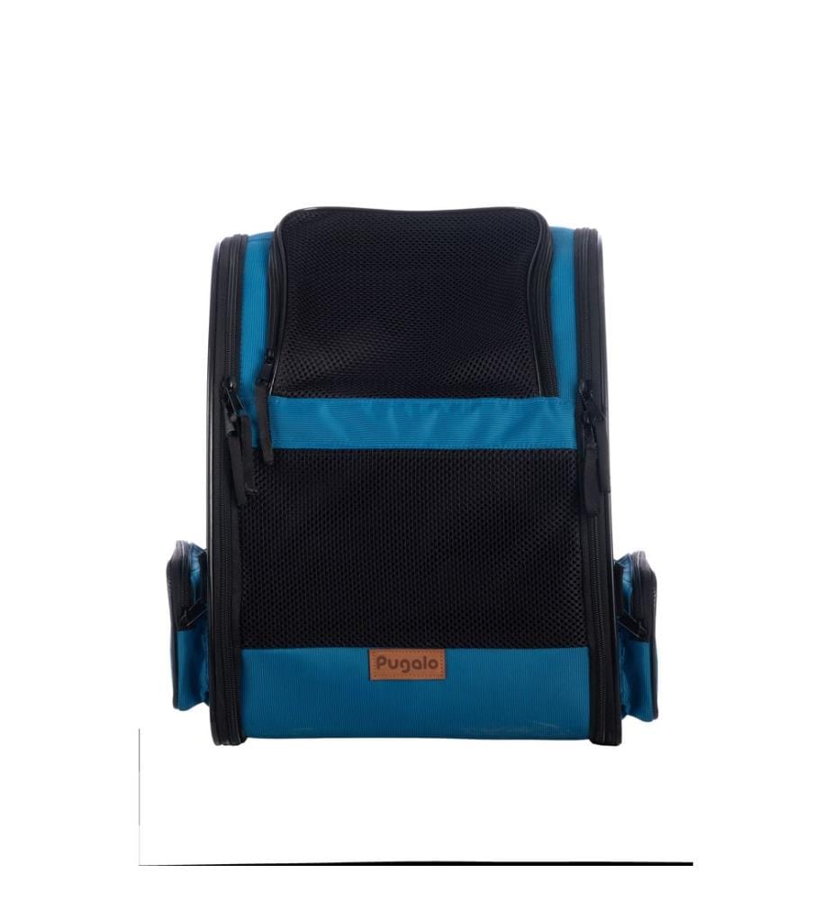 Sac pour chat bleu 100 % polyester
