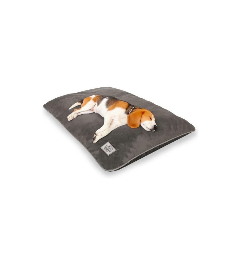 Panier pour animaux gris tissu extérieur : 100 % polyester