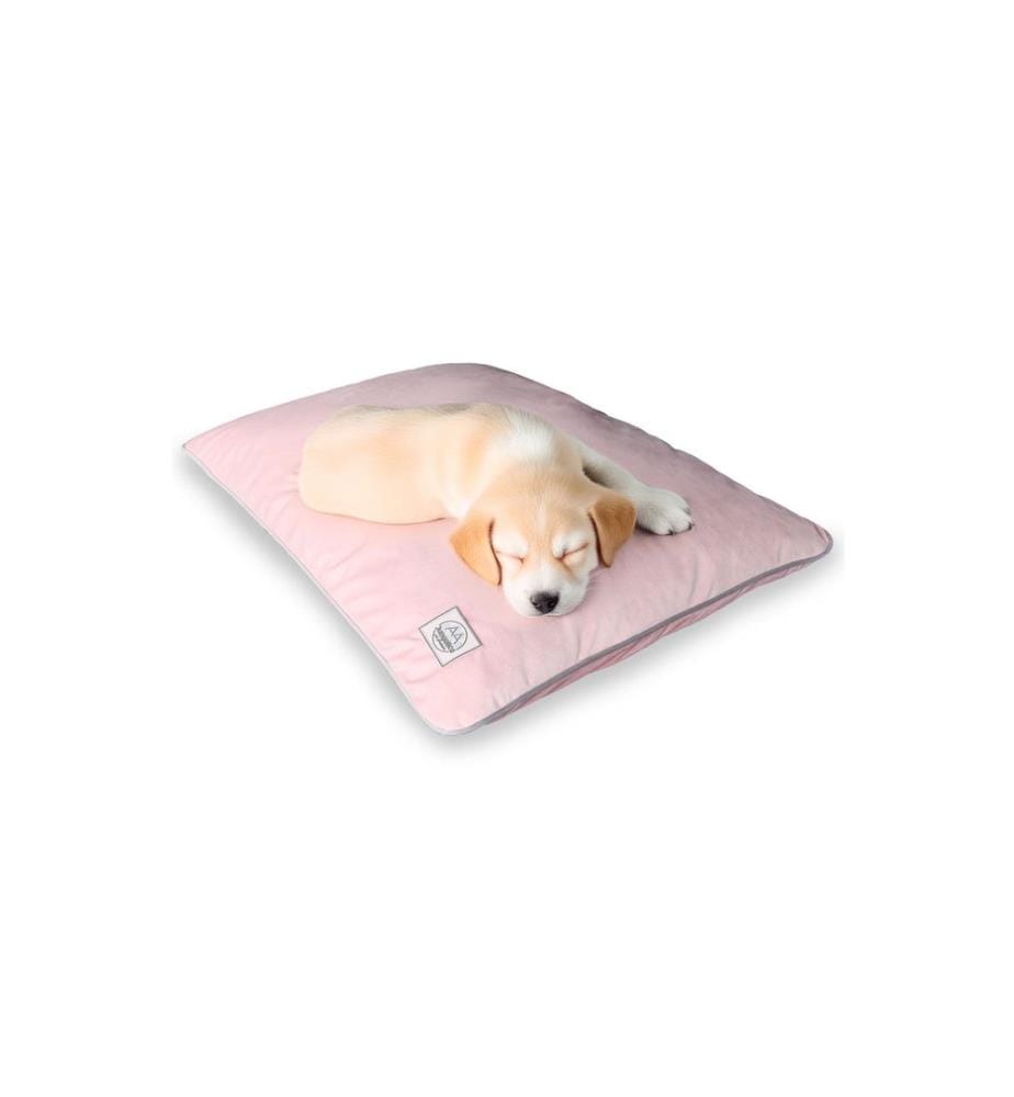 Panier pour animaux rose clair tissu extérieur : 100 % polyester