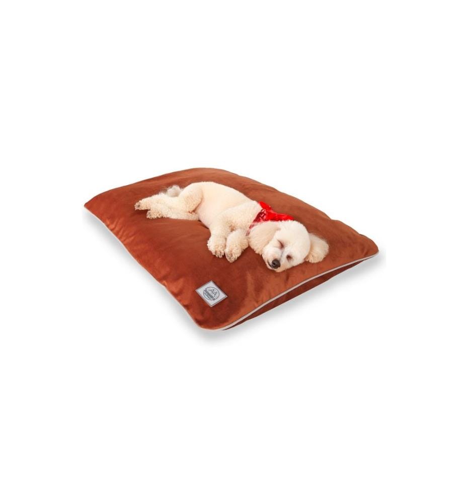 Panier pour animaux rouge tuile tissu extérieur : 100 % polyester