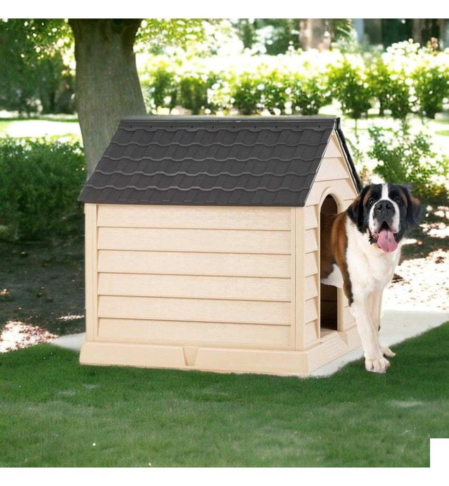 Maison pour animaux Champagne Amer 100% PLASTIQUE