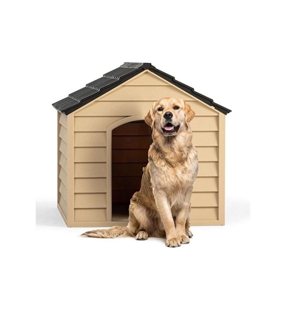 Maison pour animaux Champagne Amer 100% PLASTIQUE