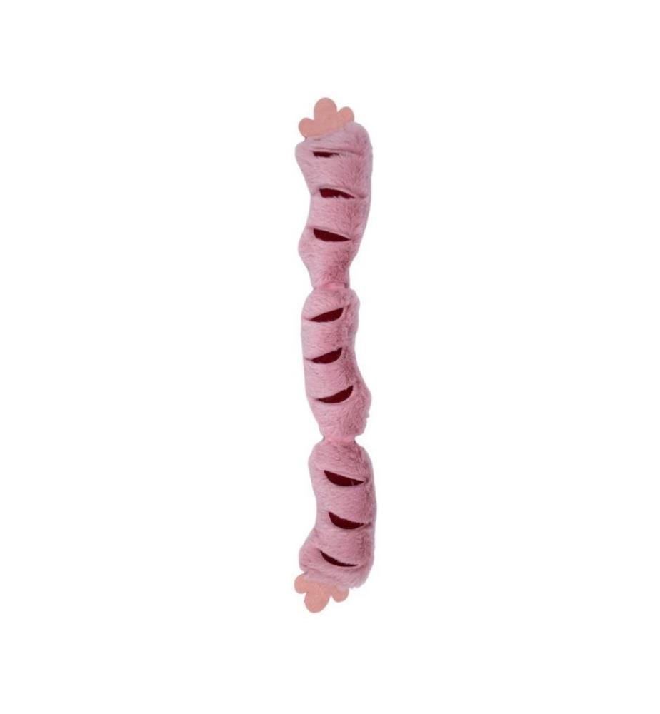 Jouet pour chat rose 100% peluche