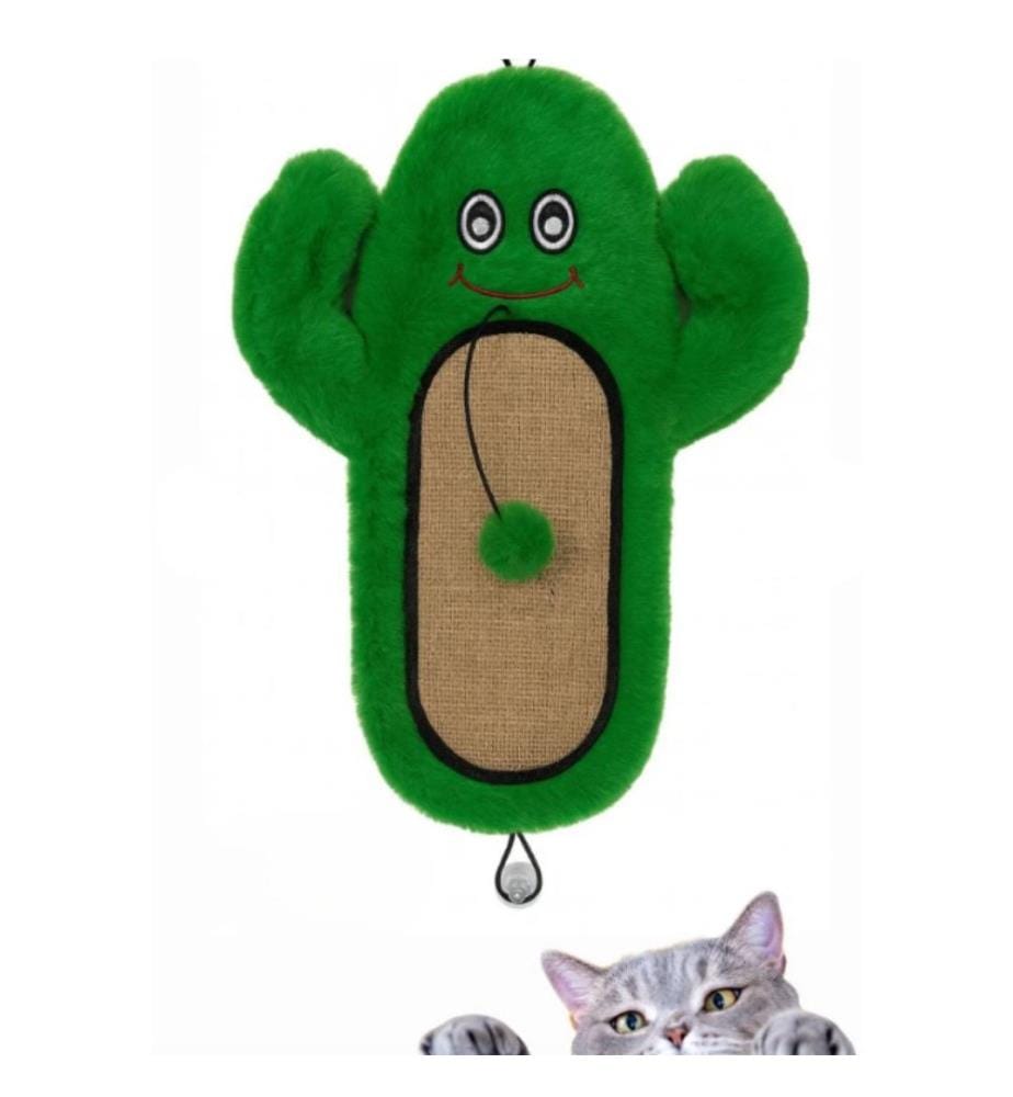 Jouet pour chat vert 100% coton
