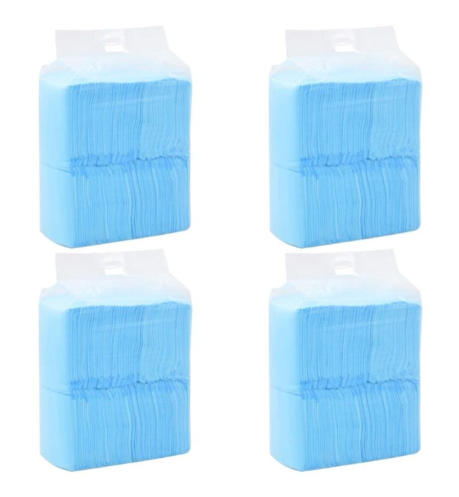 Tapis dhygiène pour chiens 400 pcs 60 x 60 cm Tissu non tissé