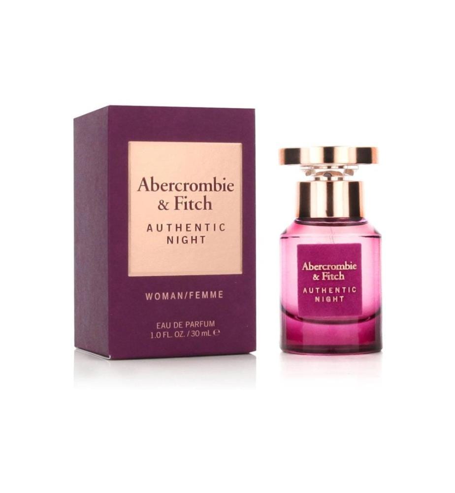 Abercrombie & Fitch - Authentic Night Woman 30 ml