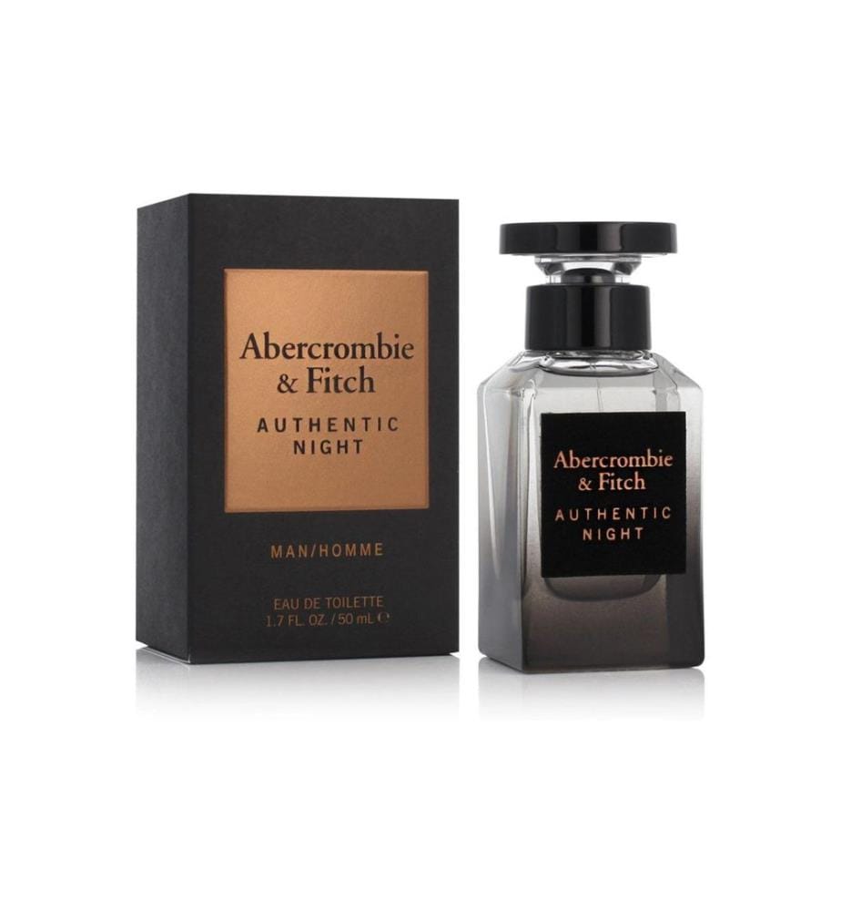 Abercrombie & Fitch - Authentic Night Man 50 ml