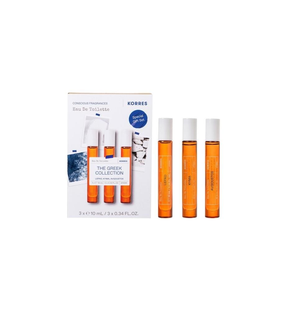 KORRES - The Greek Collection Eau de Toilette Set 30 ml