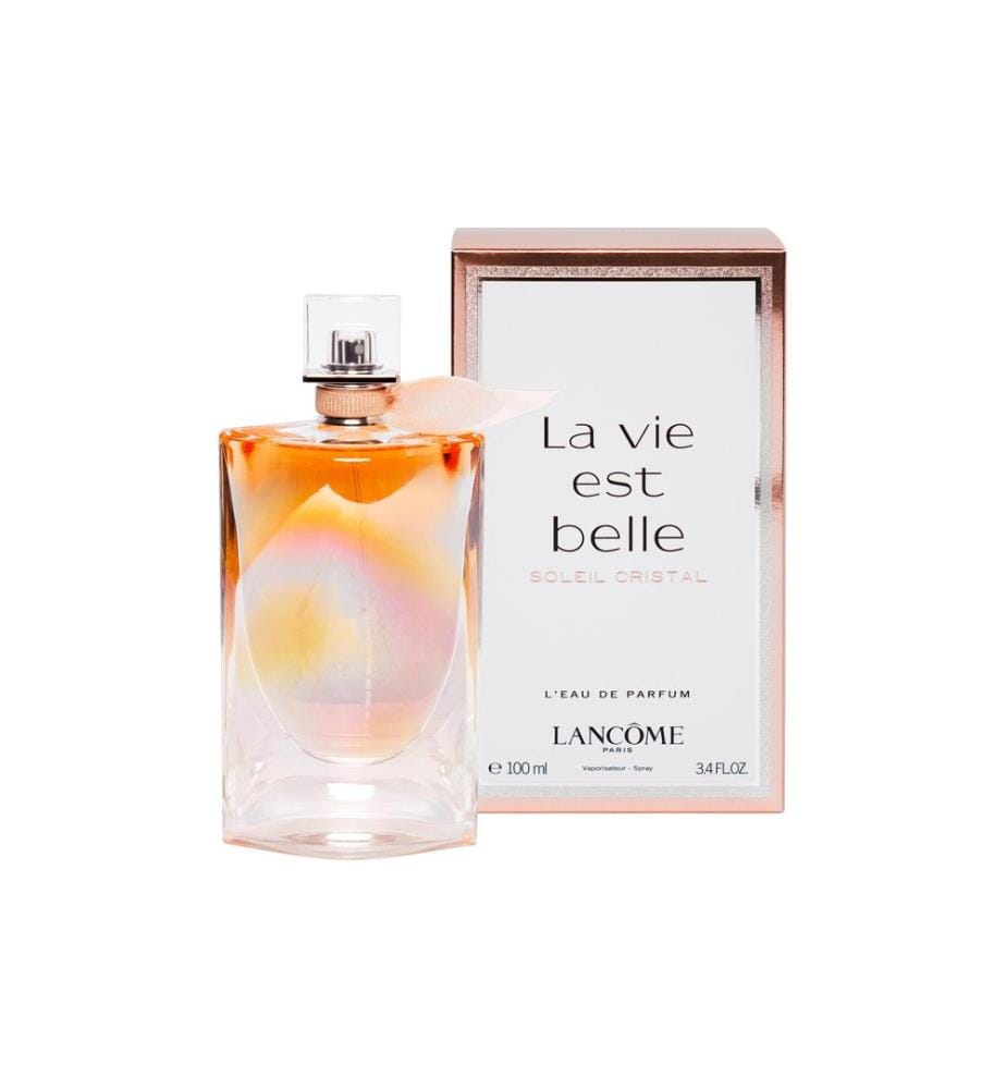 Lancôme - Eau de parfum La Vie est Belle Soleil Cristal 100 ml