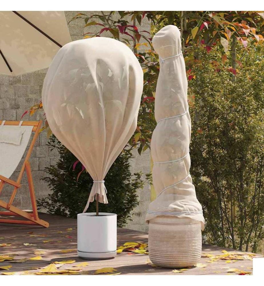 Fleece de protection des plantes contre le gel Beige 50 x 3,2 m