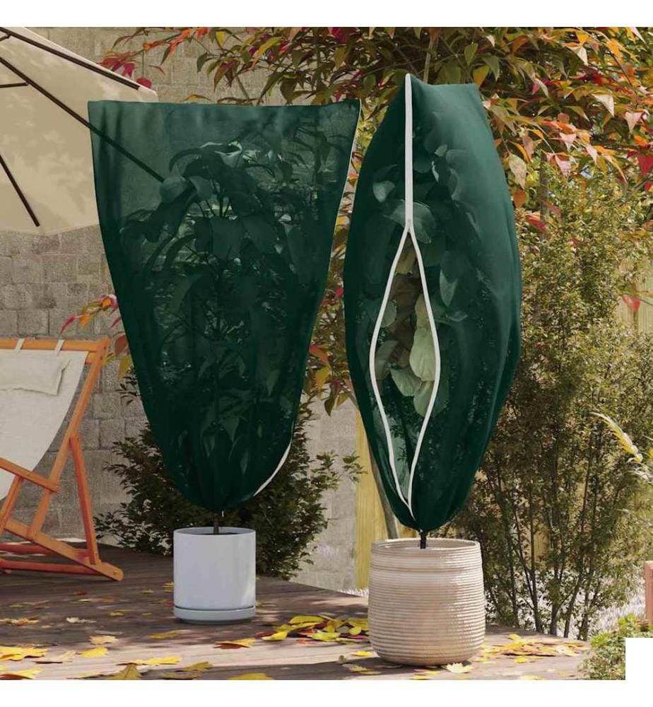 Couvercles de Fleece de Protection Anti-Gel pour Plantes 5 pcs