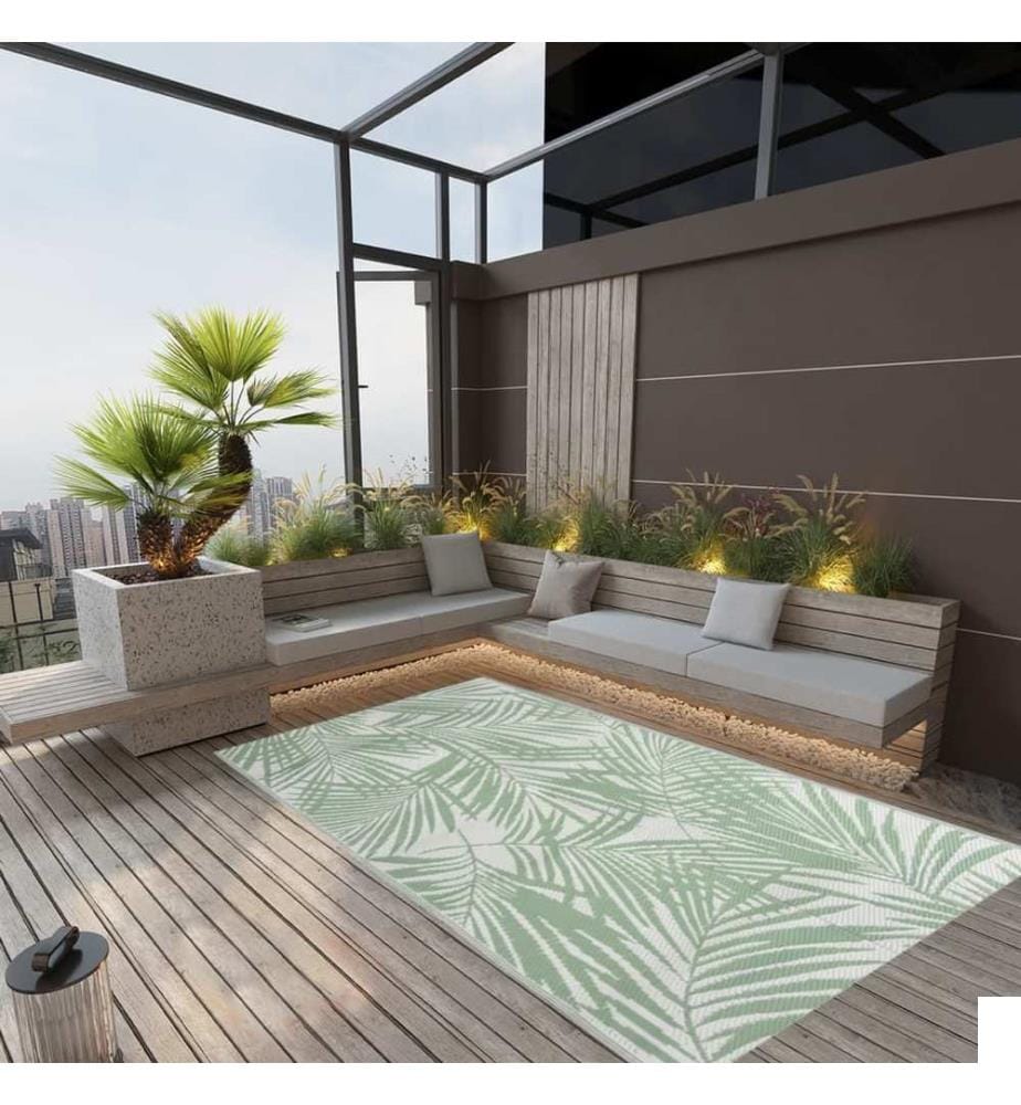 Tapis d'extérieur ARAKIL Vert 120x180 cm PP