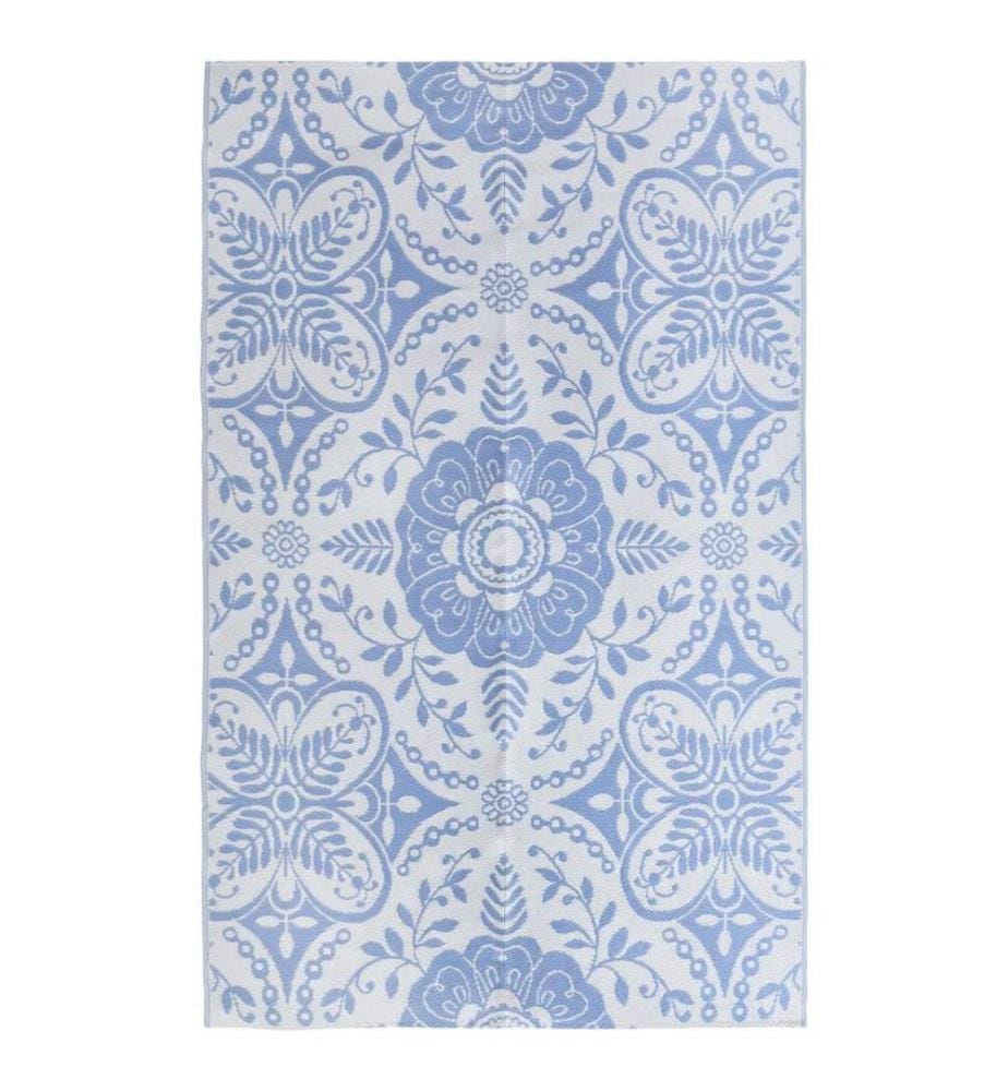 Tapis d'extérieur ARAKIL Bleu azuré 190x290 cm PP