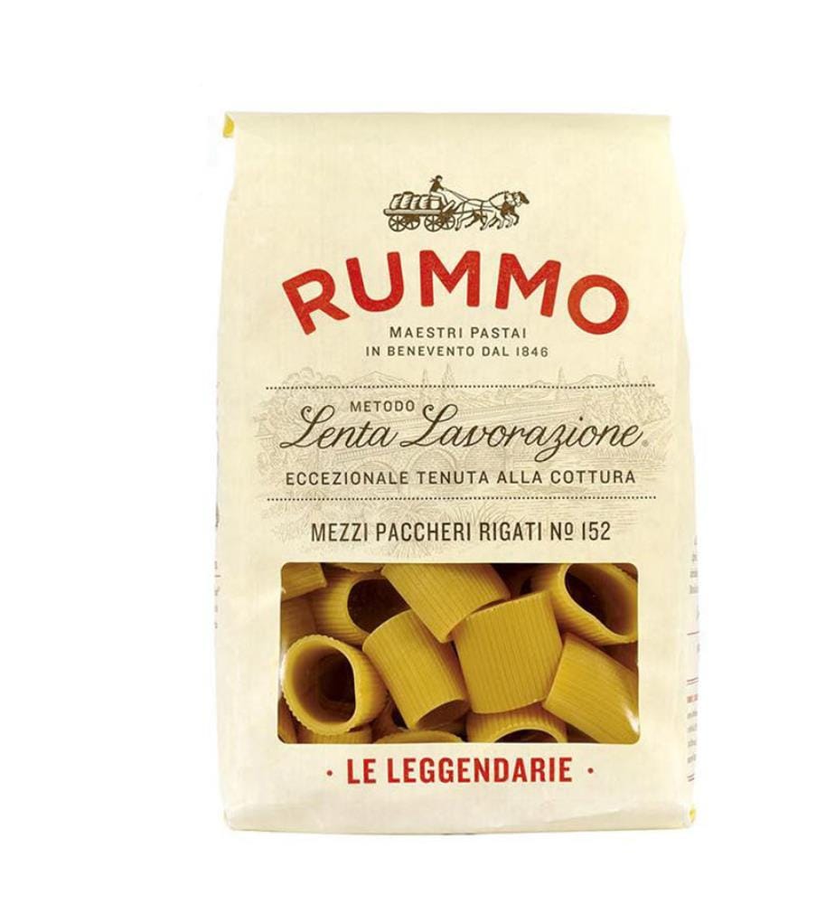 6x Mezzi Paccheri Rigati No.152 - 500 g