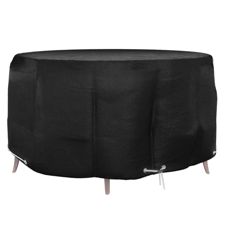 Housse pour meubles de jardin 10 illets Ø230x90 cm rond