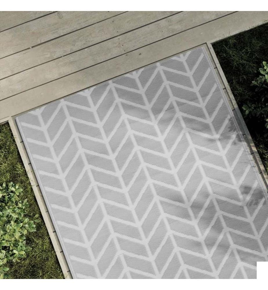 Tapis d'extérieur ARAKIL Gris 120x180 cm PP