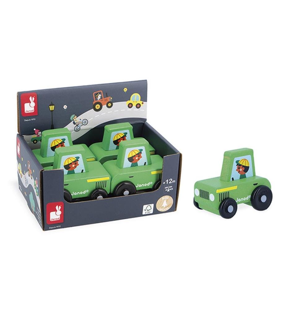 Tracteur vert