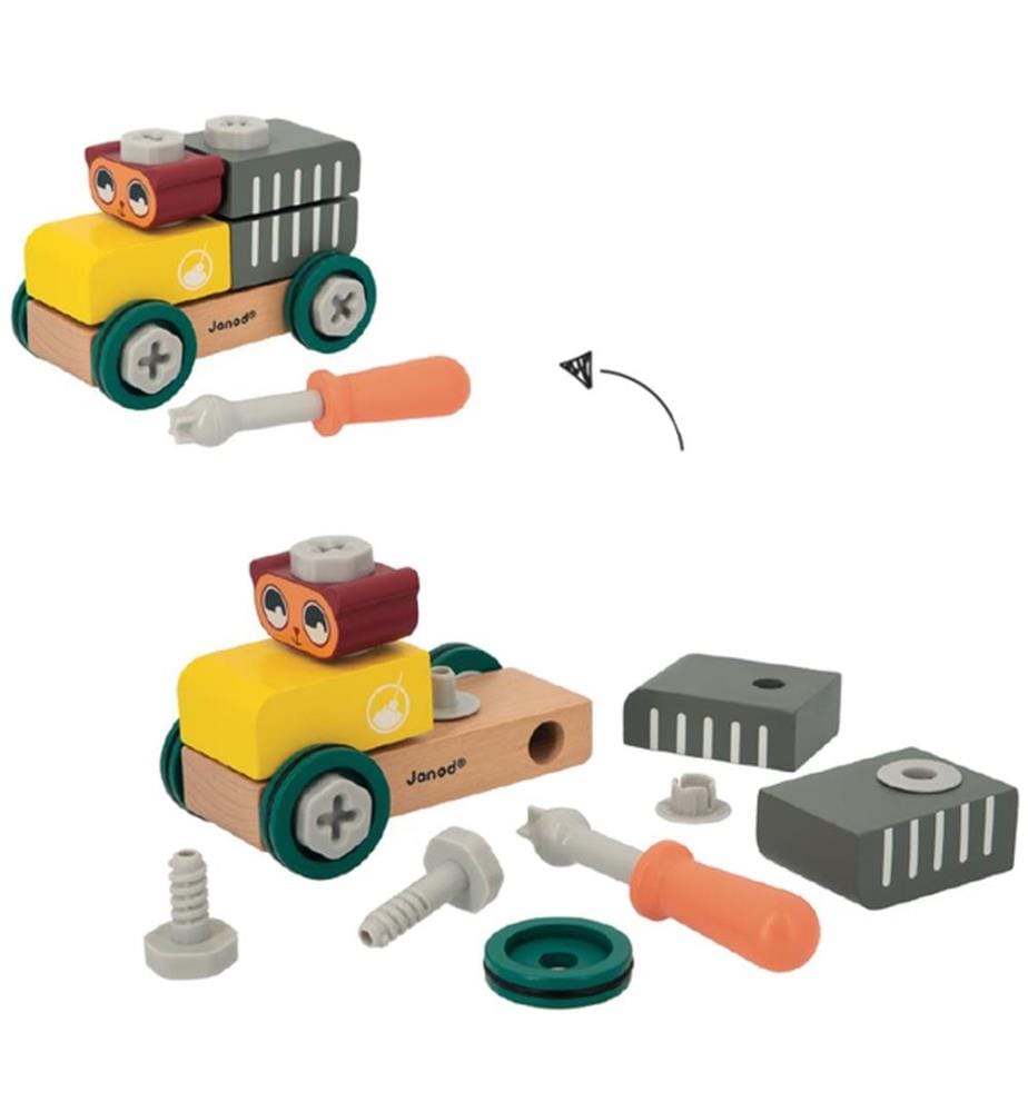 Voiture a Bricoler Ours