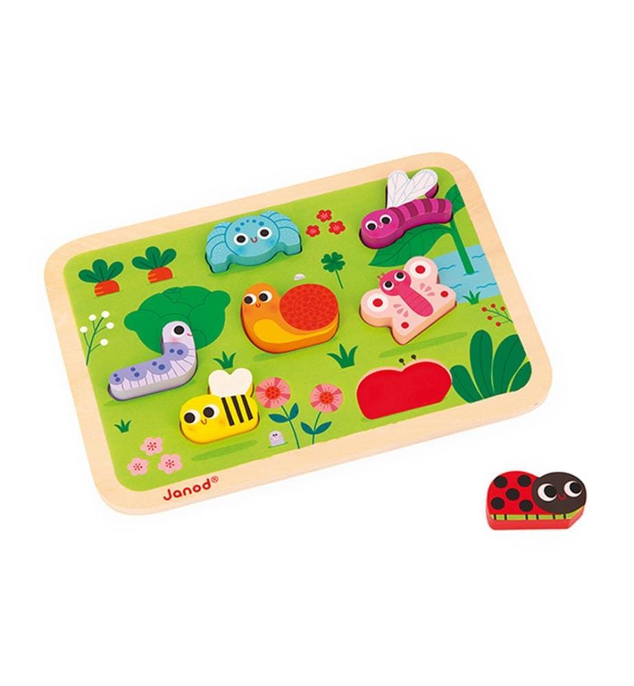 Chunky Puzzle Le Jardin