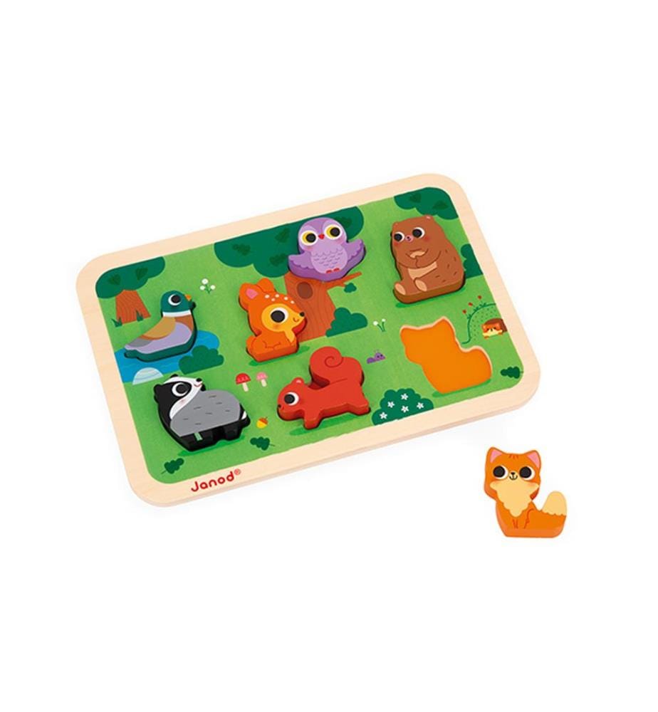Chunky Puzzle La Foret